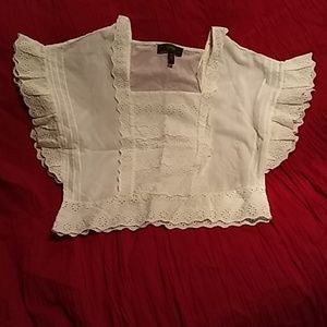 XS White Jessica Simpson Top